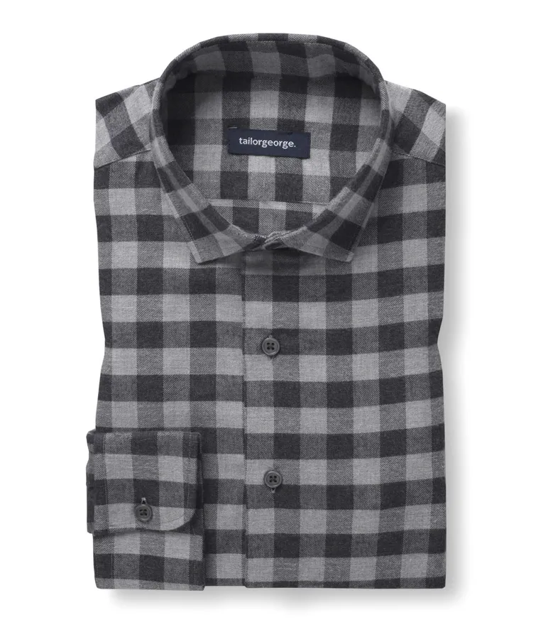 Chemise en flanelle