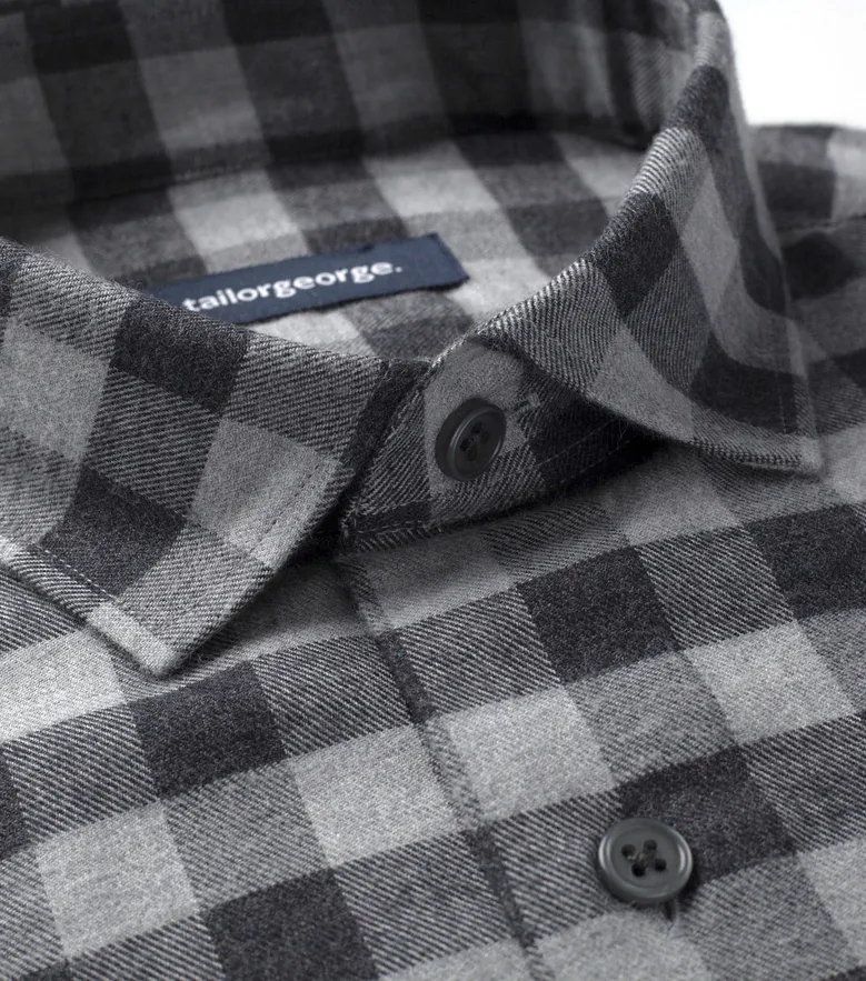 Chemise en flanelle
