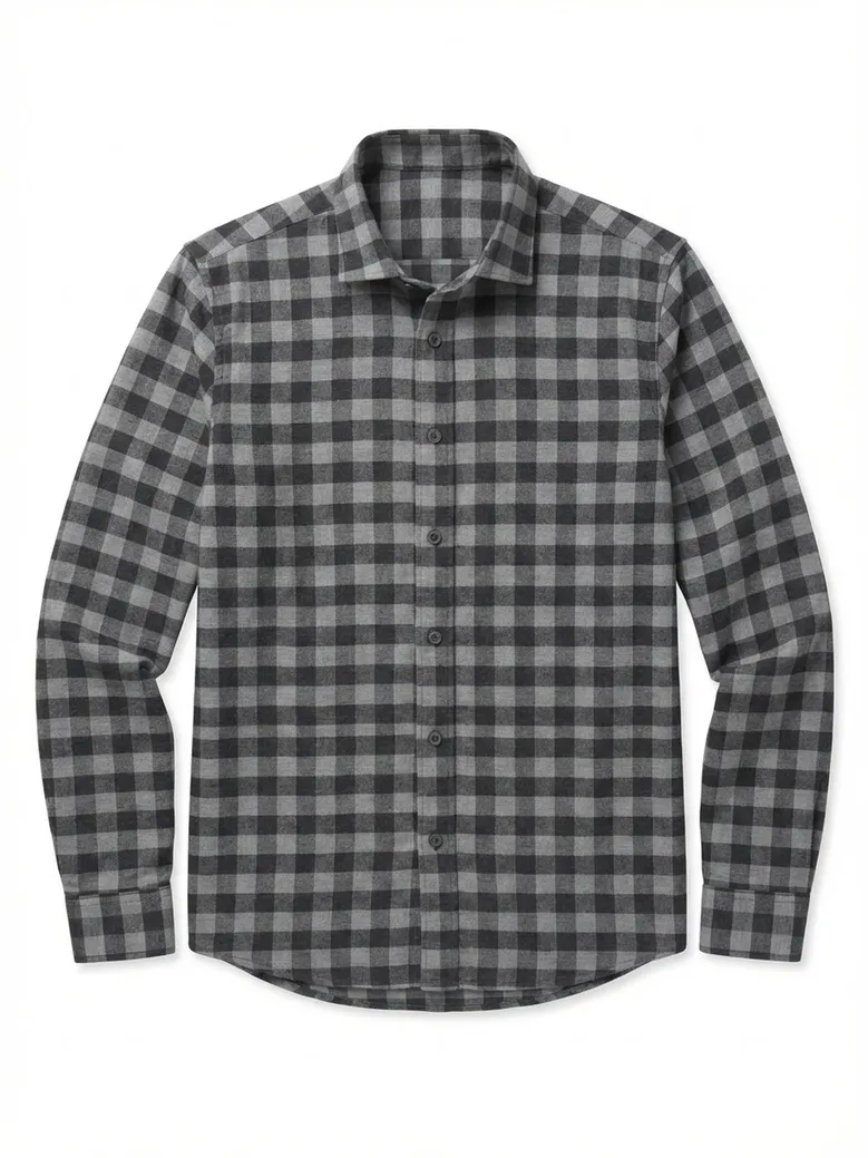 Chemise en flanelle