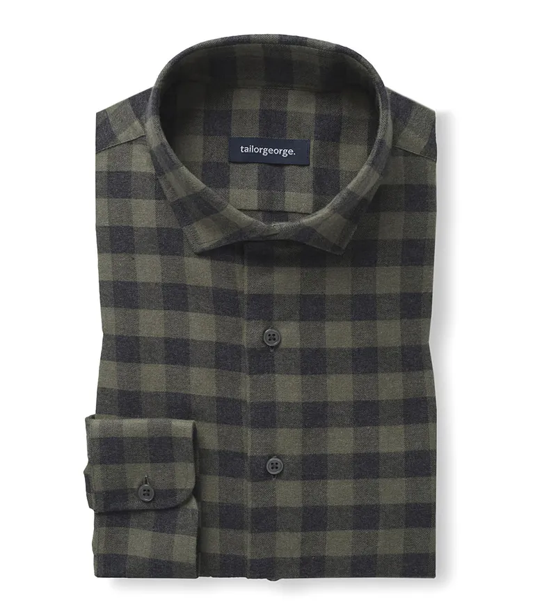Chemise en flanelle