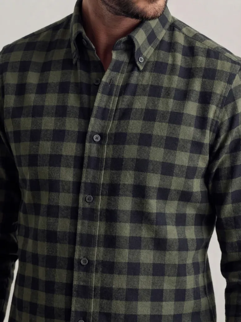 Chemise en flanelle