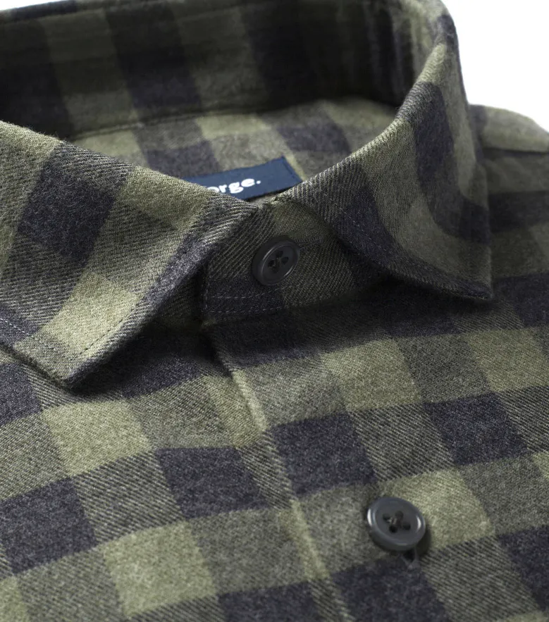 Chemise en flanelle