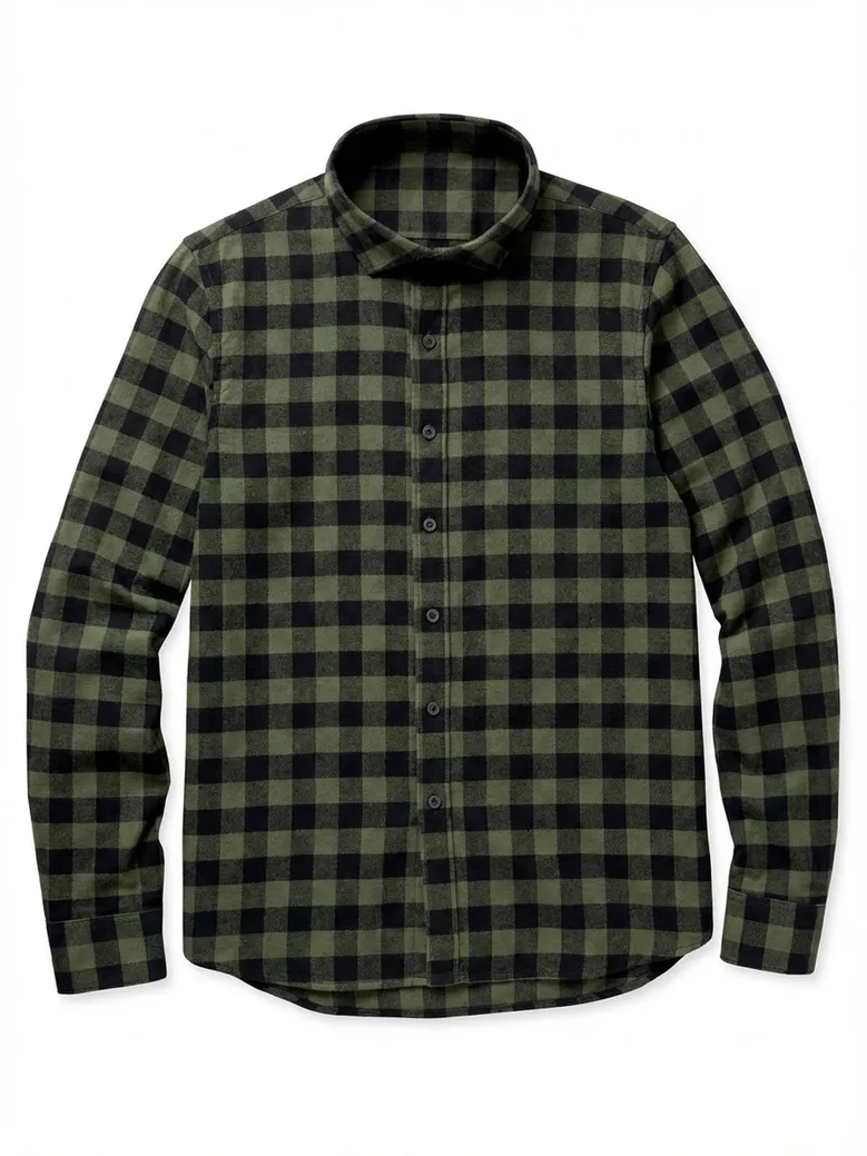 Chemise en flanelle