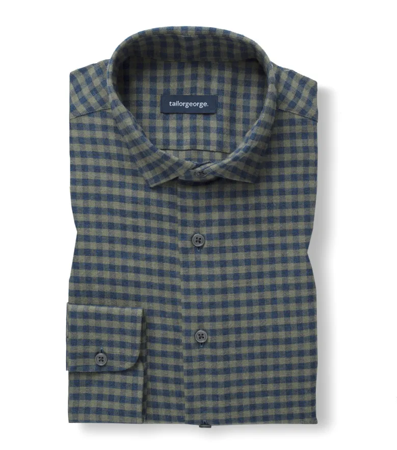 Chemise en flanelle