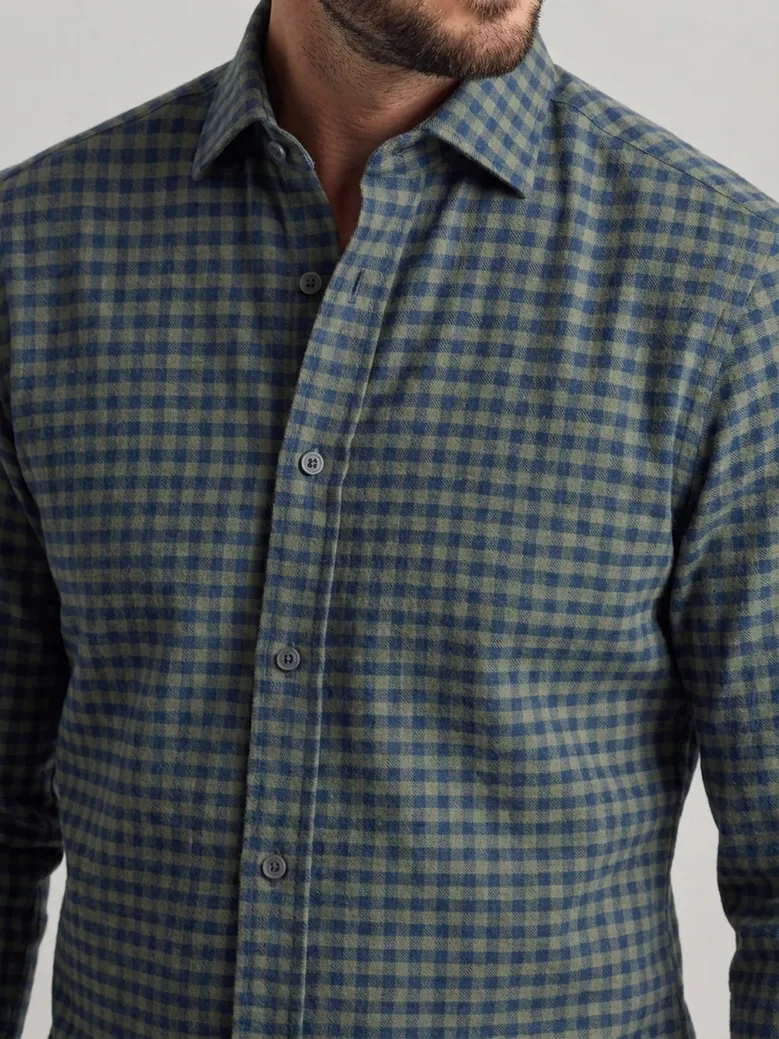 Chemise en flanelle
