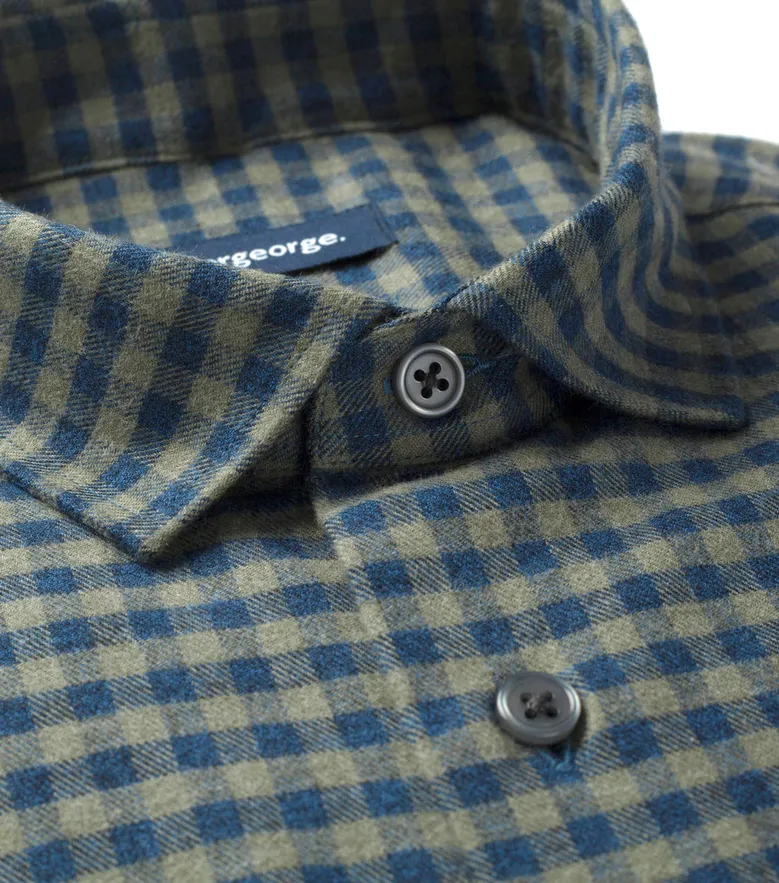Chemise en flanelle