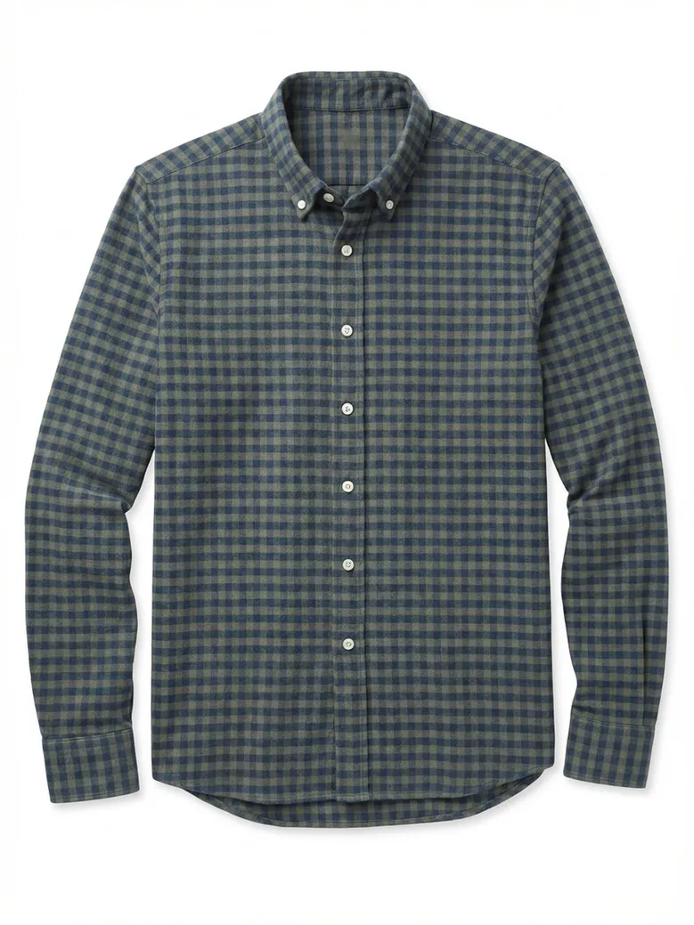 Chemise en flanelle