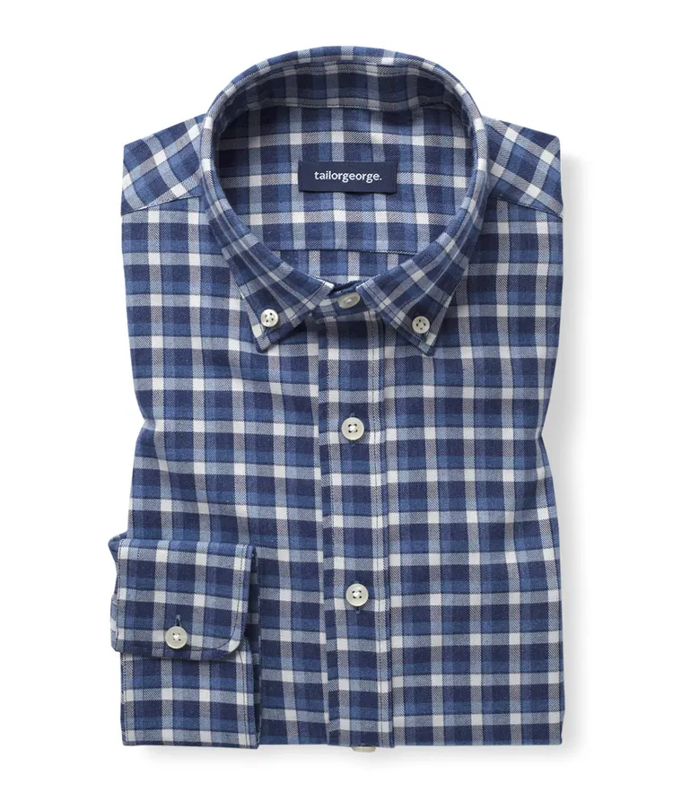 Chemise en flanelle