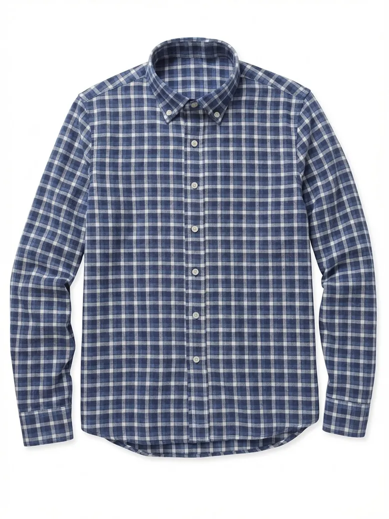 Chemise en flanelle