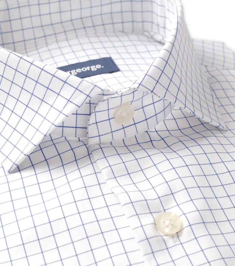 Chemise en twill facile à repasser