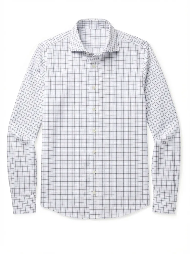 Chemise en twill facile à repasser