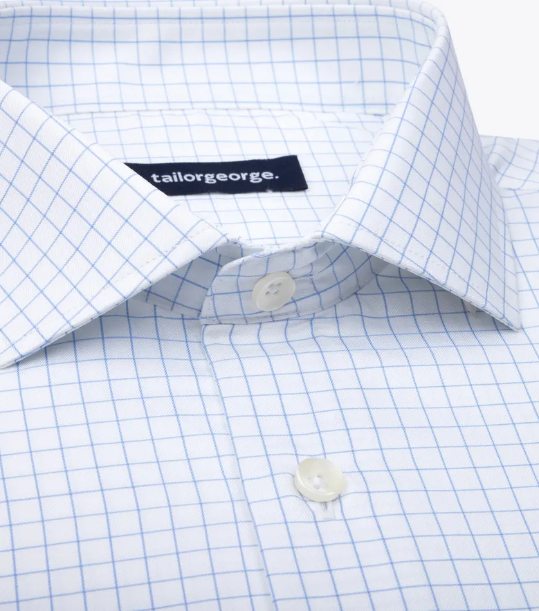 Chemise en twill facile à repasser
