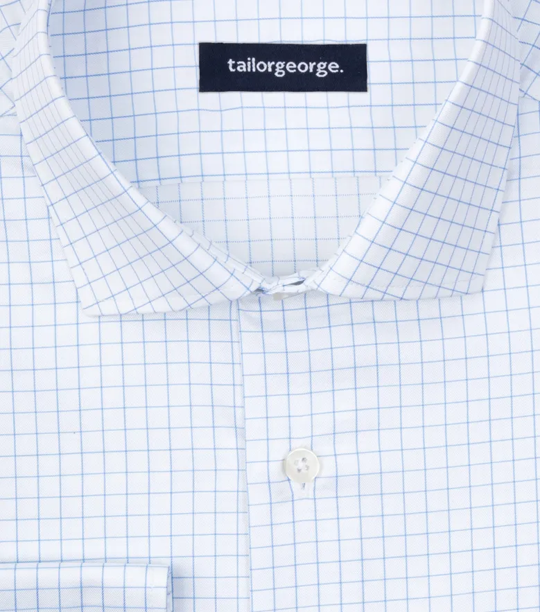Chemise en twill facile à repasser