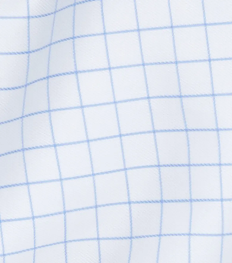 Chemise en twill facile à repasser