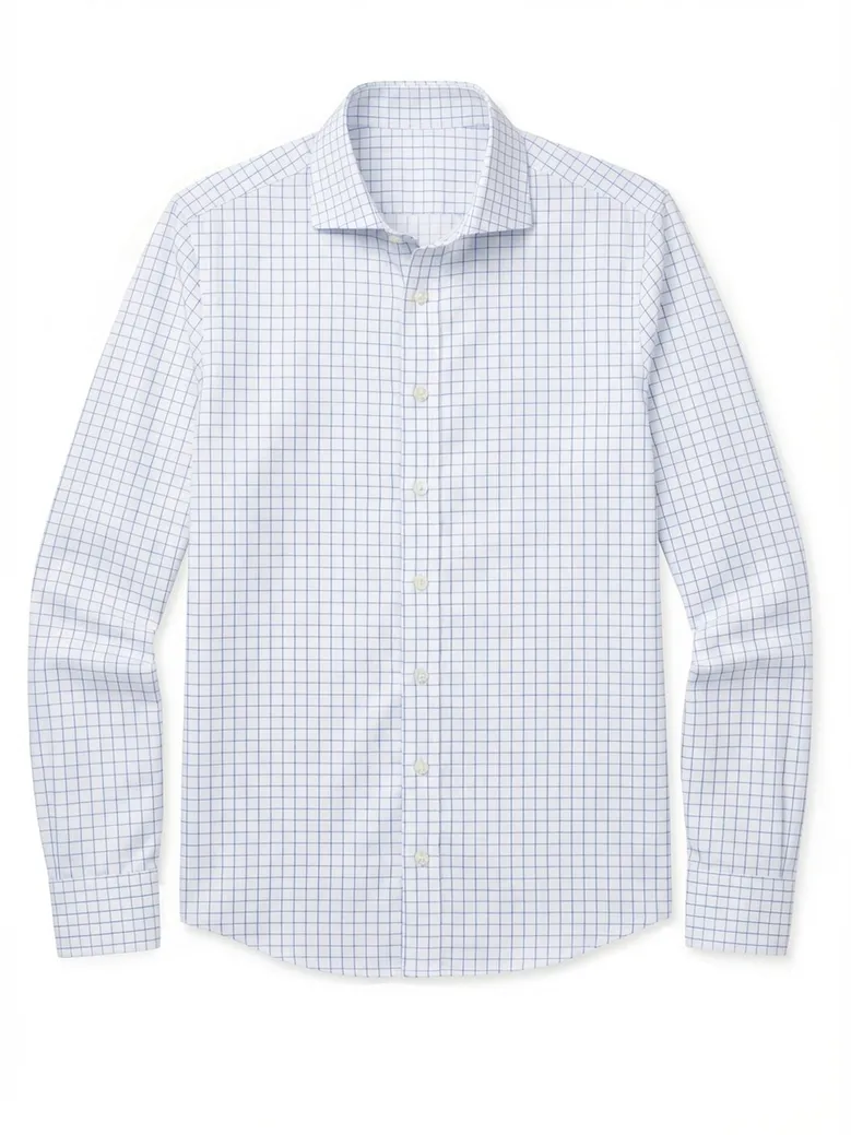 Chemise en twill facile à repasser