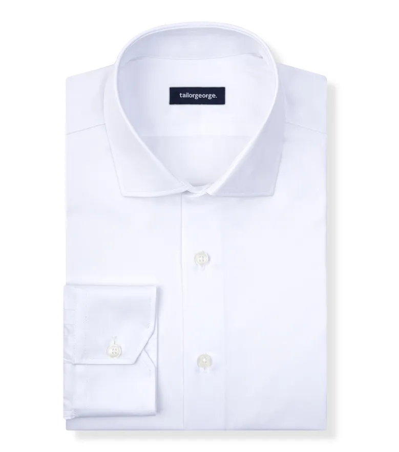 Chemise en twill facile à repasser