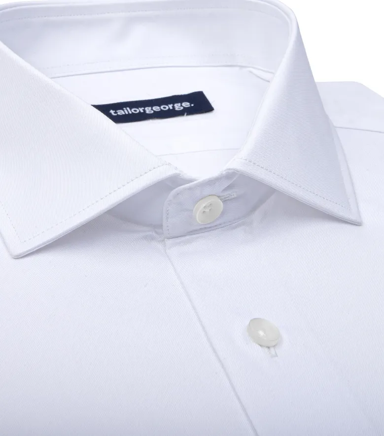 Chemise en twill facile à repasser