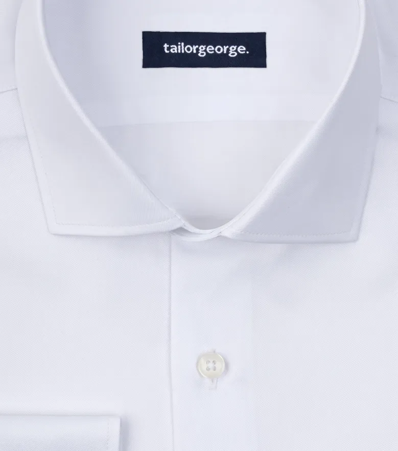 Chemise en twill facile à repasser