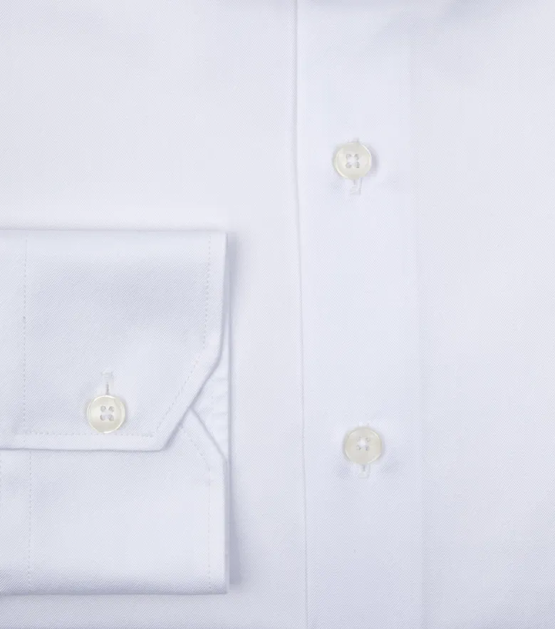 Chemise en twill facile à repasser