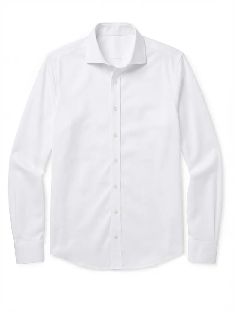 Chemise en twill facile à repasser