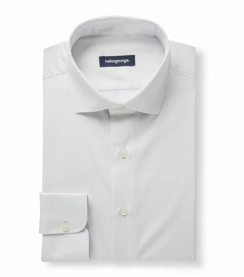 Chemise en twill facile à repasser