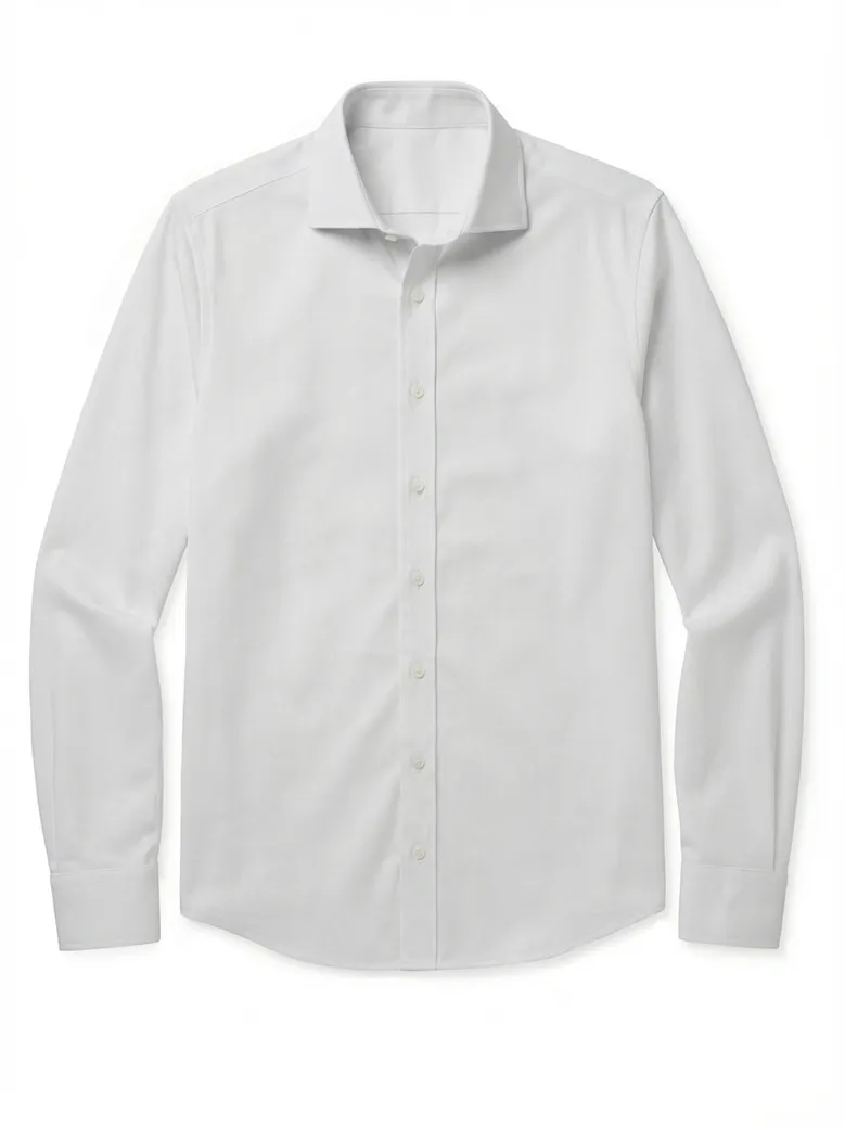 Chemise en twill facile à repasser