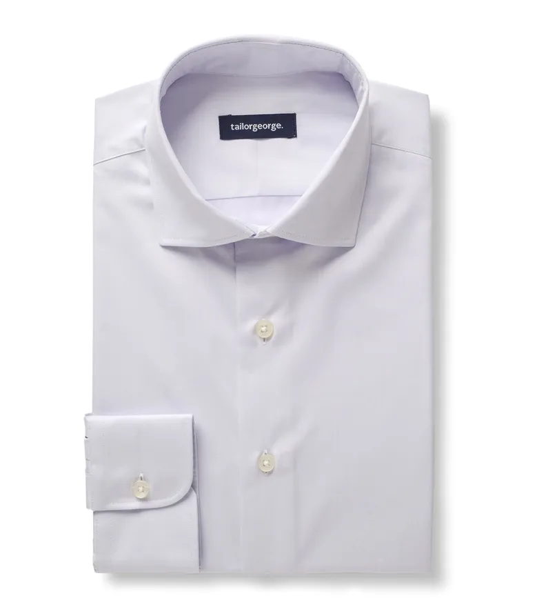 Chemise en twill facile à repasser