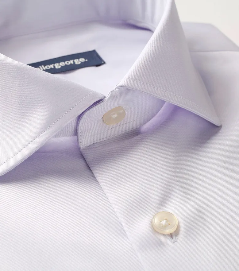 Chemise en twill facile à repasser