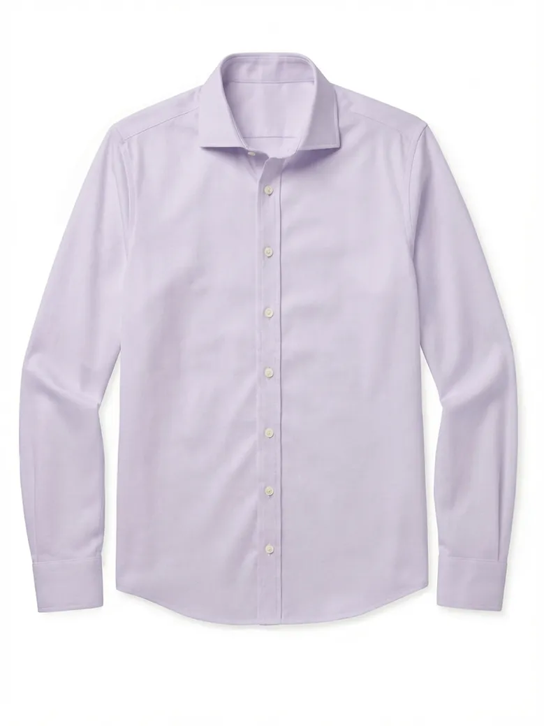 Chemise en twill facile à repasser