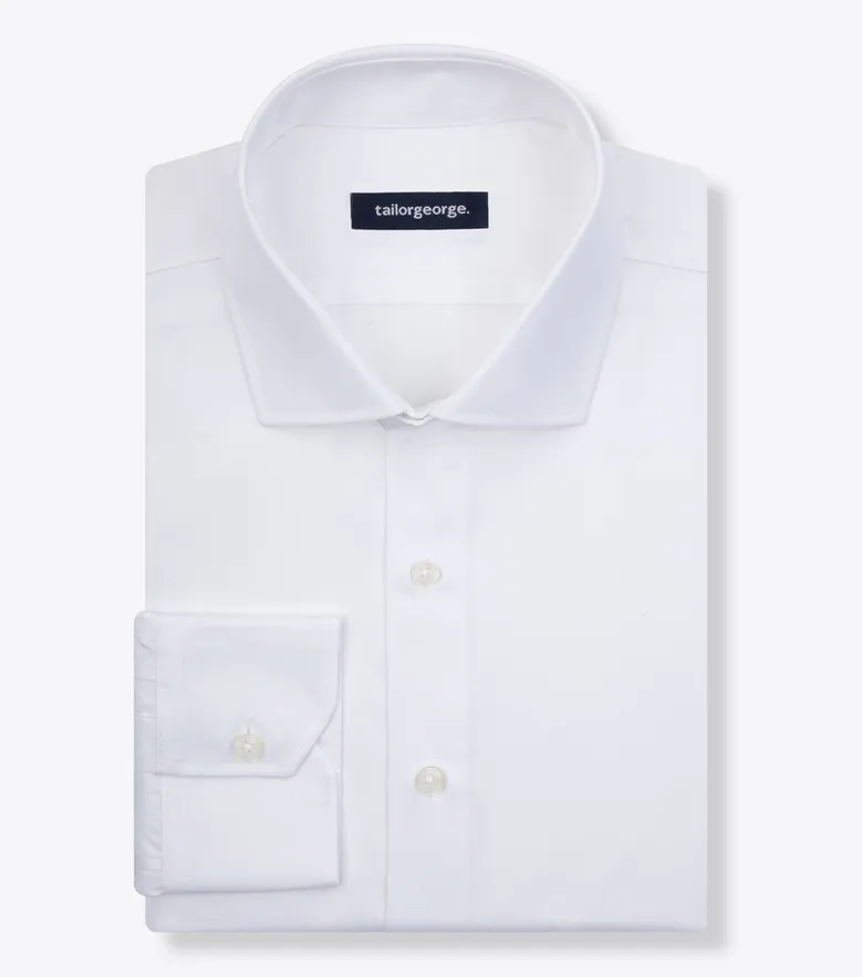 Chemise en pinpoint facile à repasser