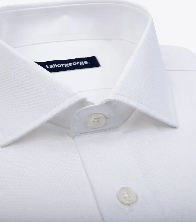 Chemise en pinpoint facile à repasser