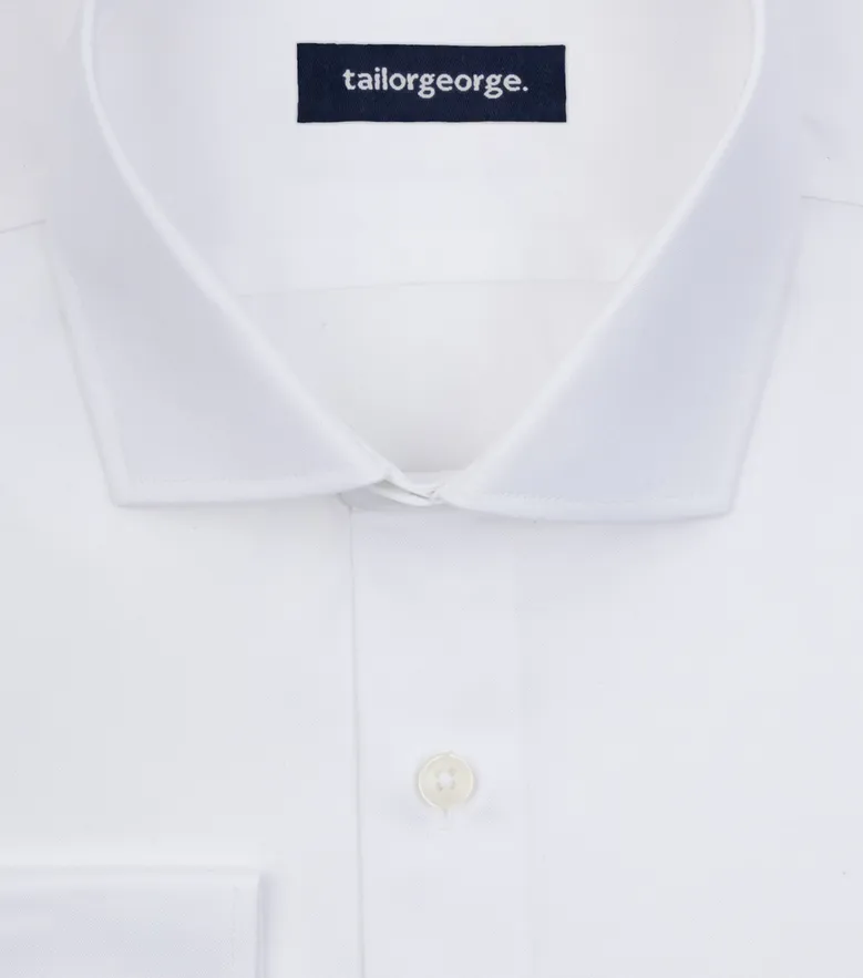 Chemise en pinpoint facile à repasser