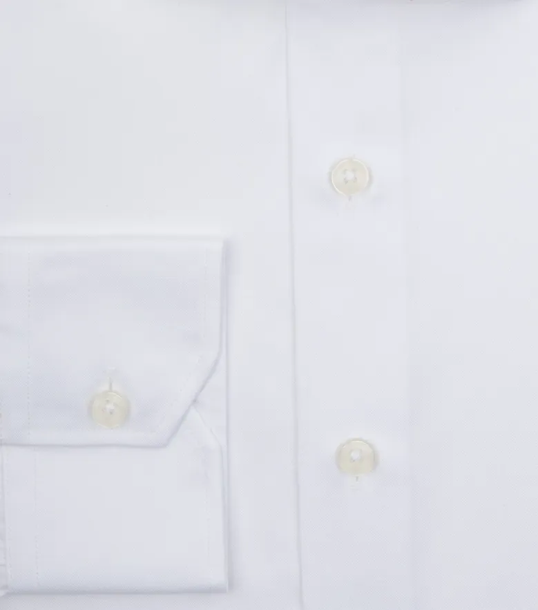 Chemise en pinpoint facile à repasser