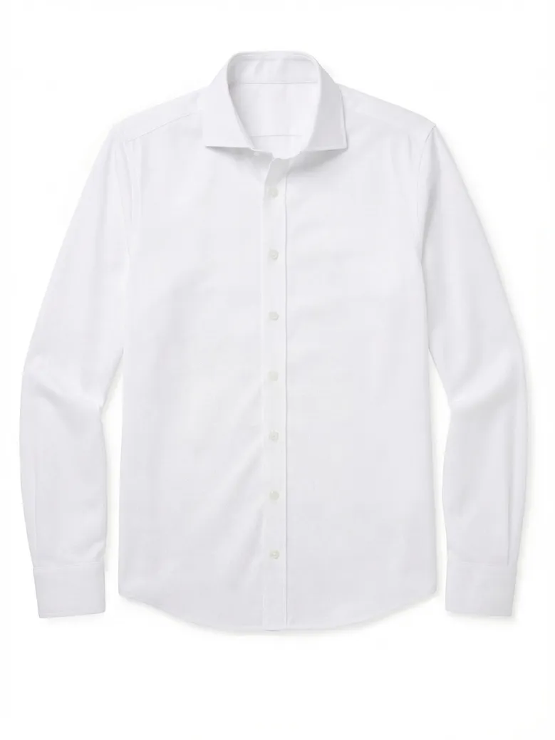 Chemise en pinpoint facile à repasser