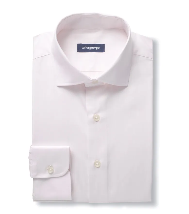 Chemise en pinpoint facile à repasser
