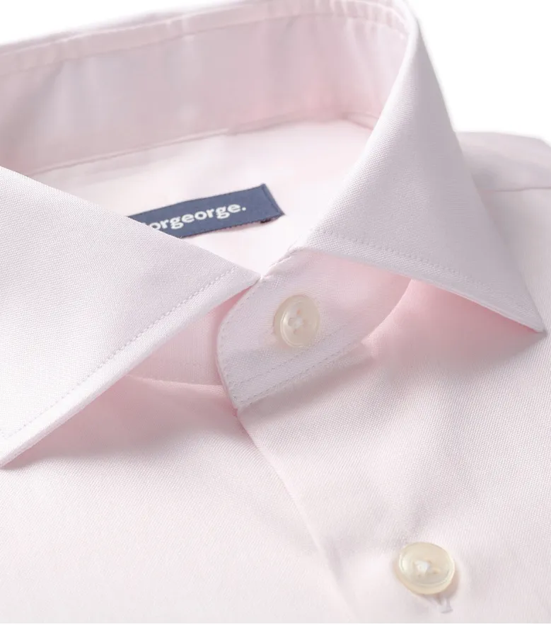 Chemise en pinpoint facile à repasser