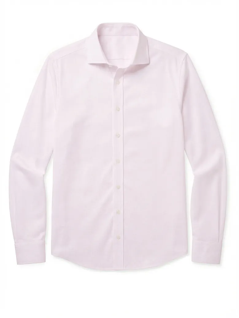Chemise en pinpoint facile à repasser