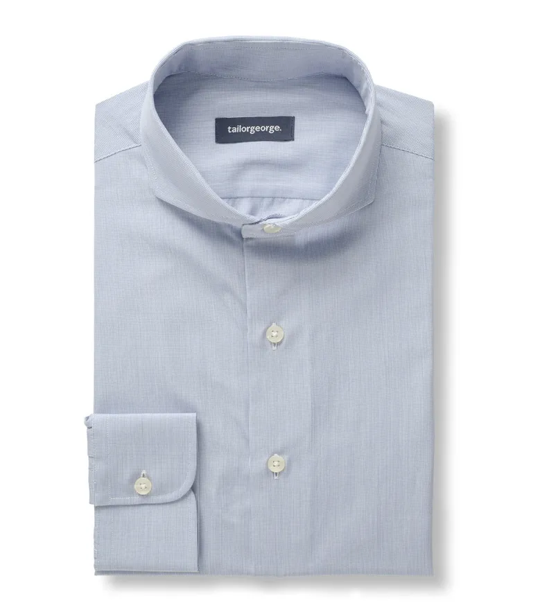 Chemise en popeline