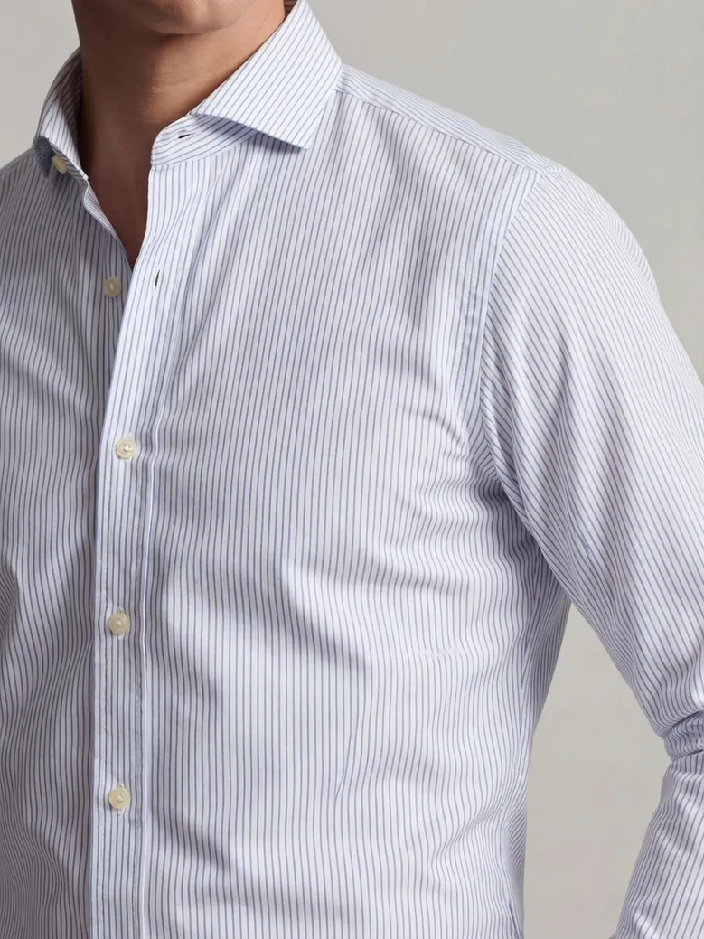 Chemise en popeline