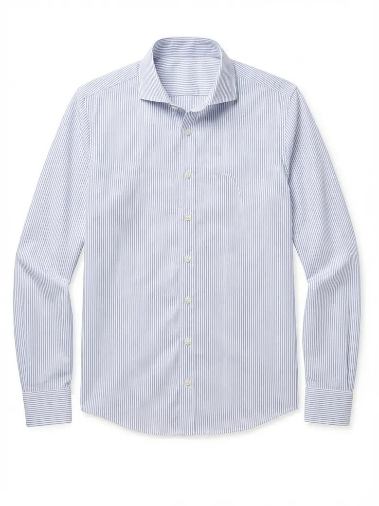 Chemise en popeline