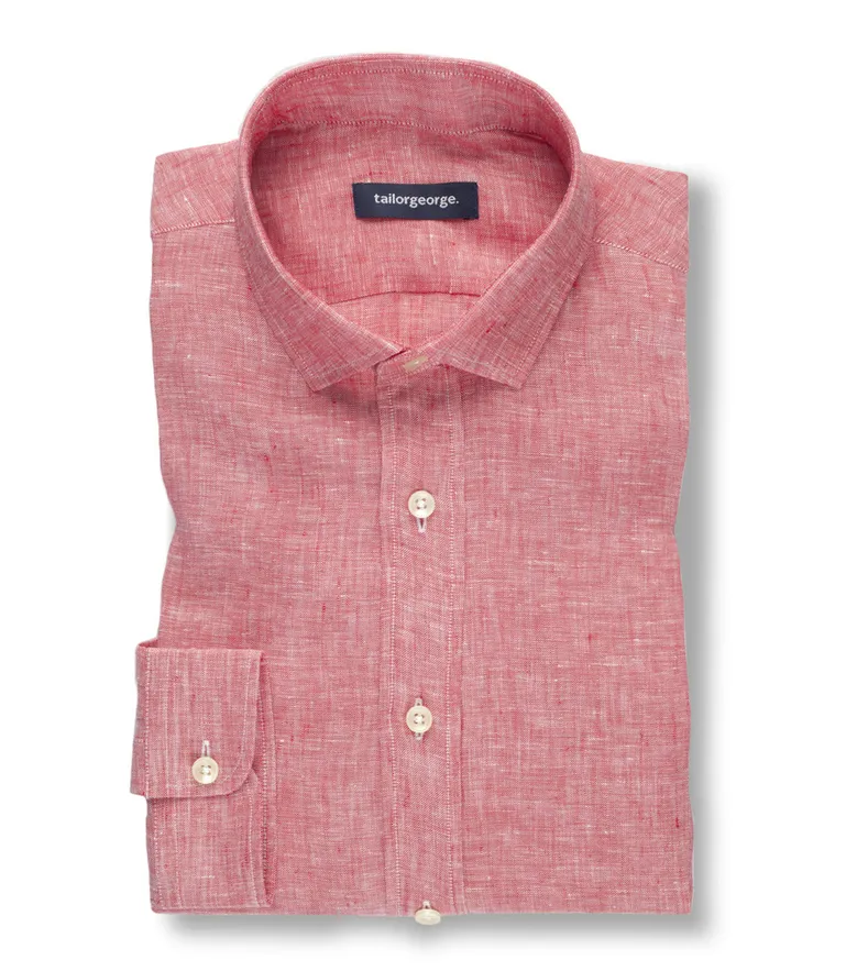 Chemise en lin léger