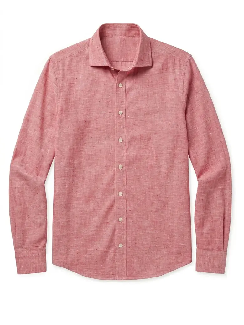Chemise en lin léger