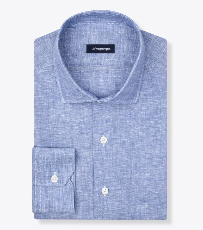 Chemise en lin léger