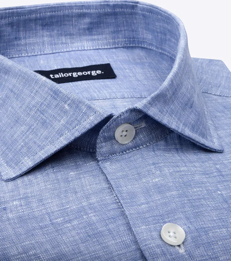Chemise en lin léger