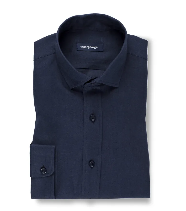 Chemise en lin léger