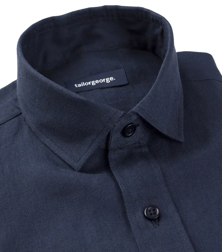 Chemise en lin léger