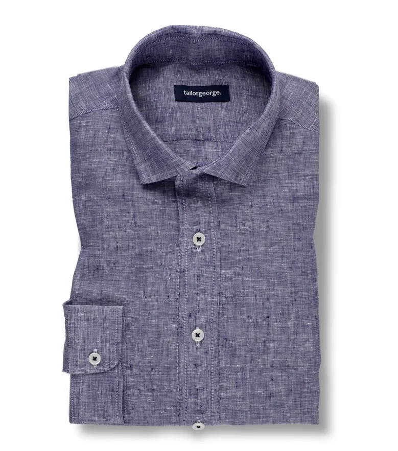 Chemise en lin léger