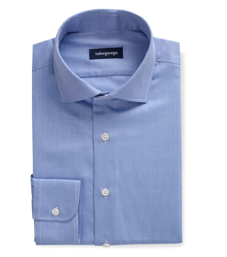 Chemise en twill