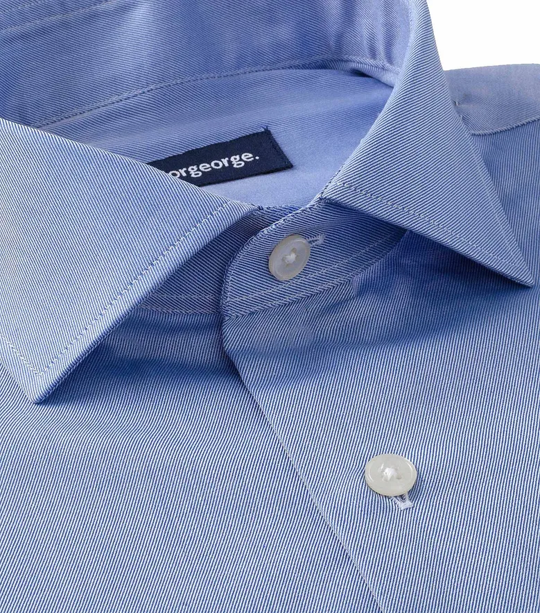 Chemise en twill