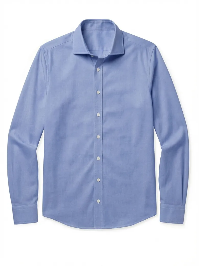 Chemise en twill